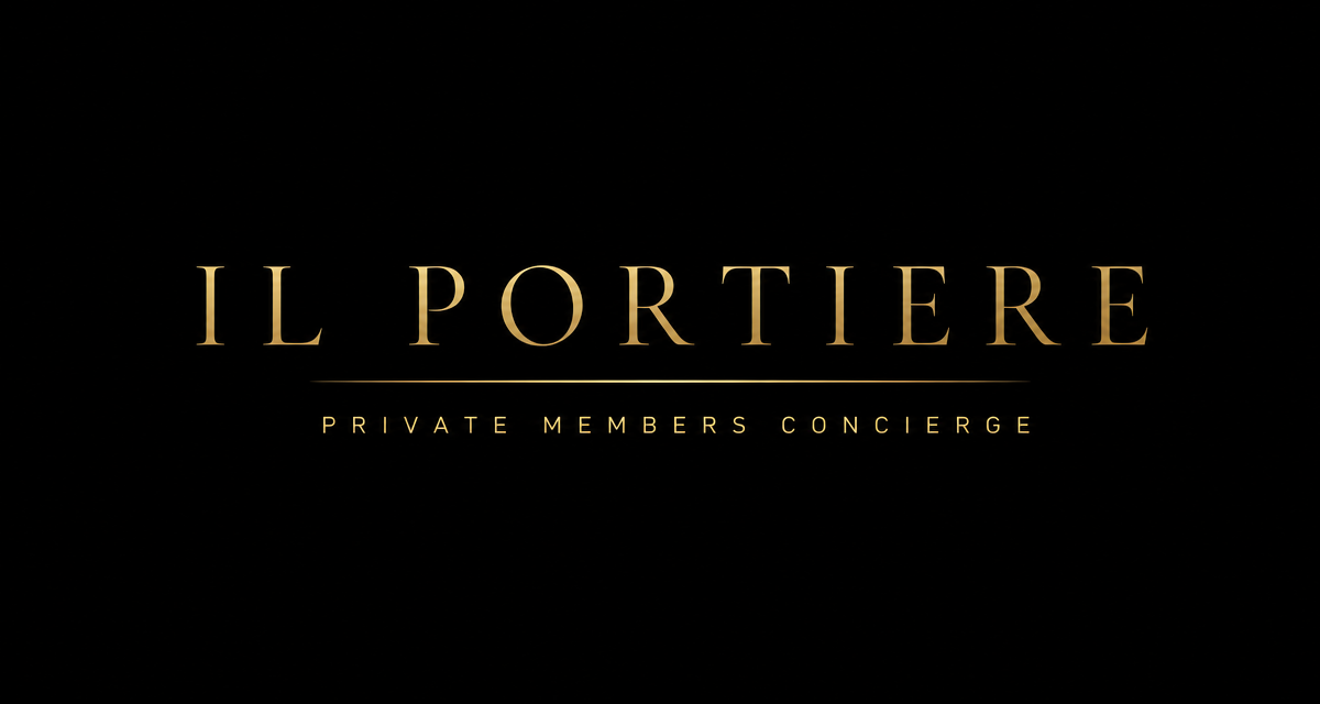 IL PORTIERE PRIVATE MEMBERS CONCIERGE logo